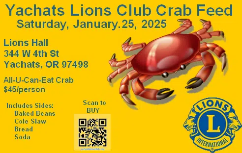2025 Lions Crab Feed