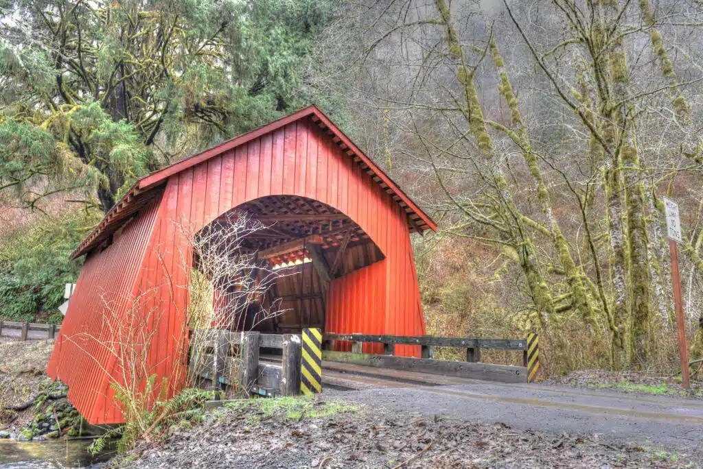 Yachats Covered Bridge