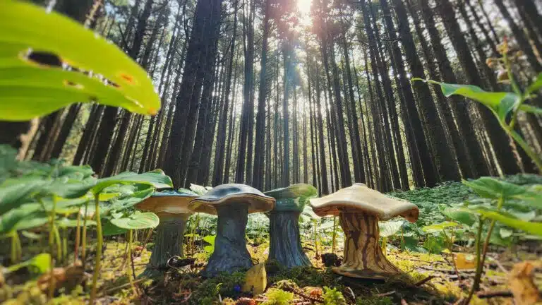 Yachats Mushroom Treasure Hunt - Photo by Girl in Water